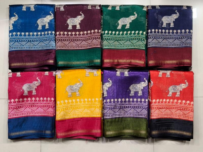 Sanskar fancy saree clothes in wholesale price